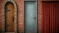 Quale porta apriresti? Test psicologico per scoprire il tuo tipo di personalità